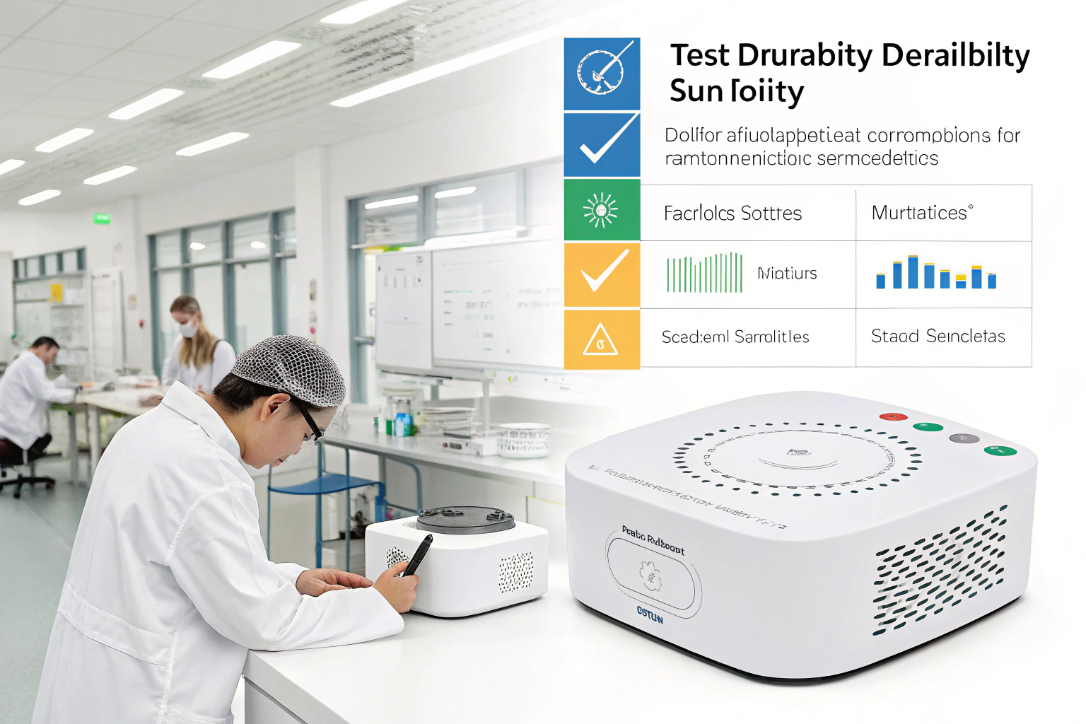 White noise machines rely on precise engineering to produce consistent, high-quality sound.