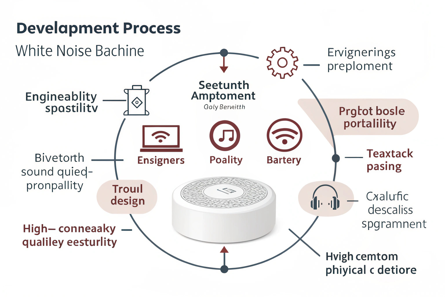 How Are White Noise Machines Designed and Manufactured
