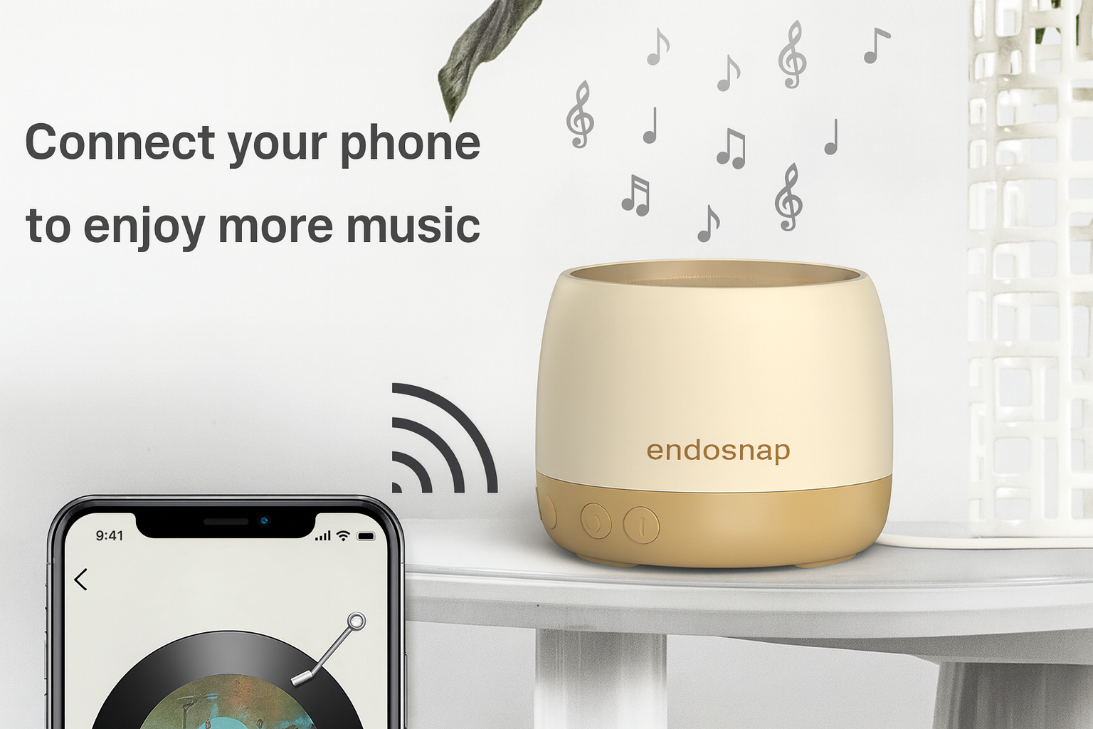 "how to measure white noise volume")